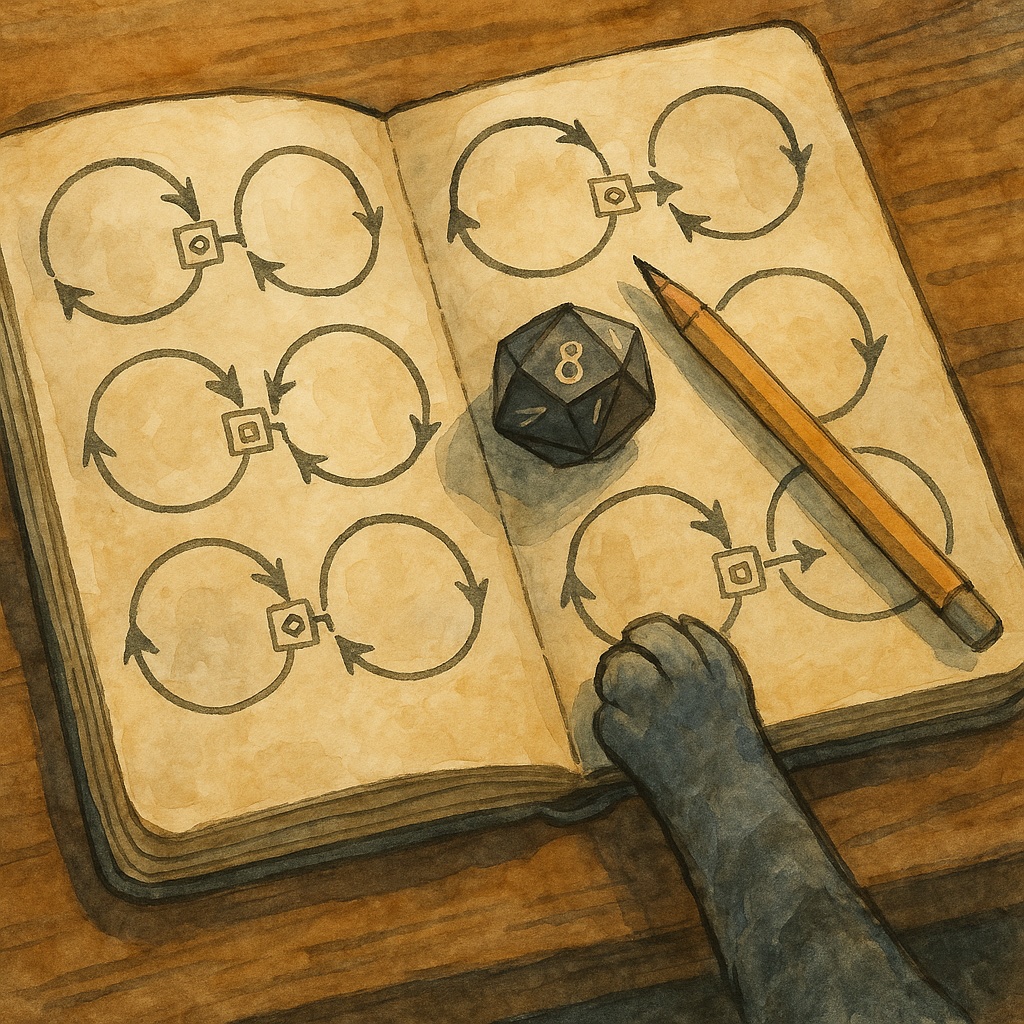 Notebook Of Loops
