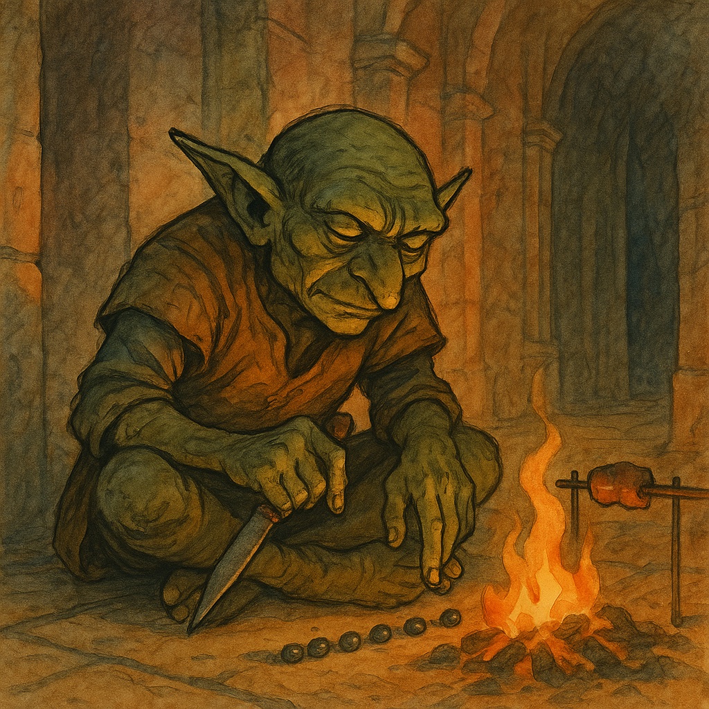 Goblin Counting Beads
