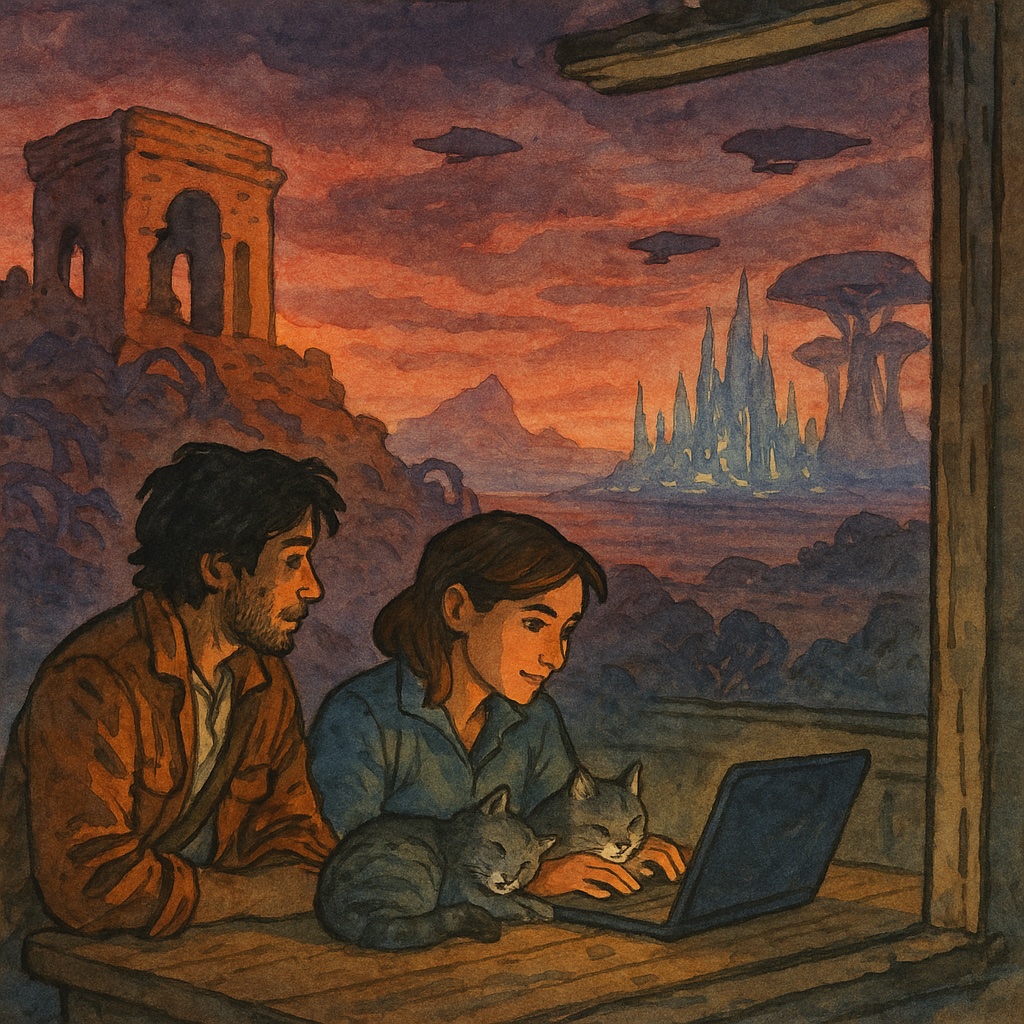 Many Worlds Beyond
