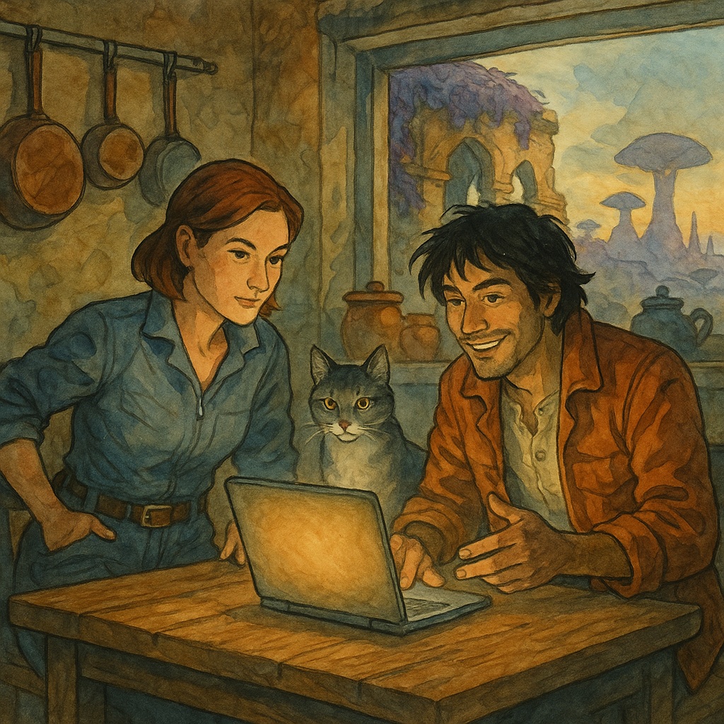 The Console Conjurers — cover